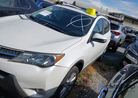 2013 Toyota Rav4 Limited z USA, uszkodzony, nr VIN 2T3DFREVXDW084161